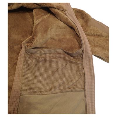 Veste polaire GEN III/LEVEL 3 ECWCS COYOTE ROTHCO 9734 5