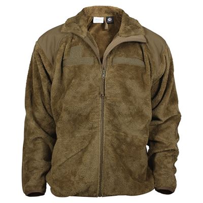 Veste polaire GEN III/LEVEL 3 ECWCS COYOTE ROTHCO 9734 9