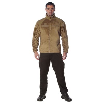 Veste polaire GEN III/LEVEL 3 ECWCS COYOTE ROTHCO 9734 8