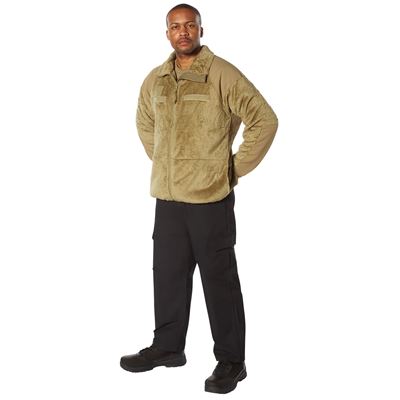 Veste polaire GEN III/LEVEL 3 ECWCS TAN ROTHCO 97350 4
