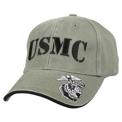 Casquette VINTAGE USMC VERTE