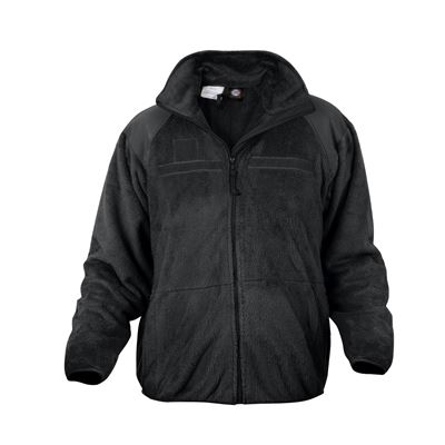 Veste polaire GEN III/LEVEL 3 ECWCS NOIRE ROTHCO 9739 2