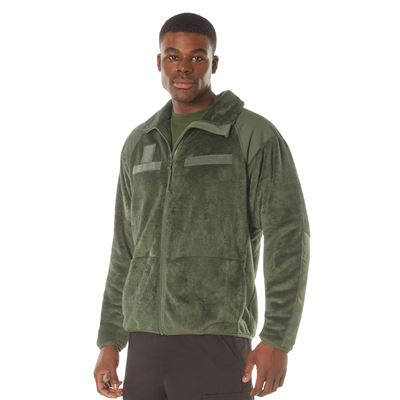 Veste polaire GEN III/LEVEL 3 ECWCS OLIVE DRAB ROTHCO 97390 2