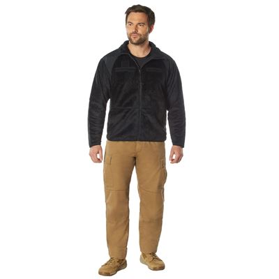 Veste polaire GEN III/LEVEL 3 ECWCS NOIRE ROTHCO 9739 5