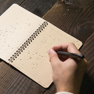 Bloc spiralé résistant à l'eau Universal 4 5/8"x7" DESERT RITE IN THE RAIN RR-973T 2