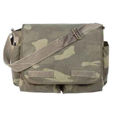 Sac à bandoulière VINTAGE 38 x 28 x 15 cm WOODLAND