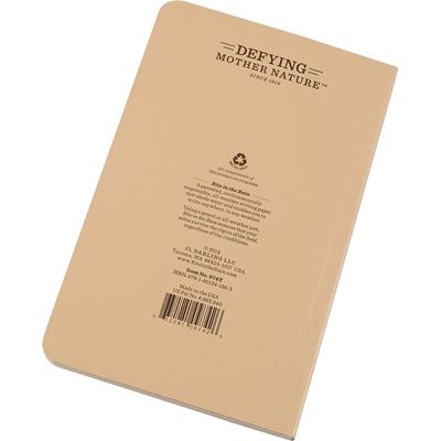 Bloc relié résistant à l'eau FIELD-FLEX DESERT RITE IN THE RAIN RR-974T 4