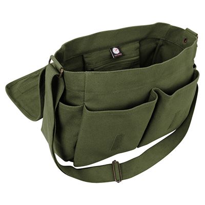 Sac à bandoulière AIR CORP VERT ROTHCO 9756 2