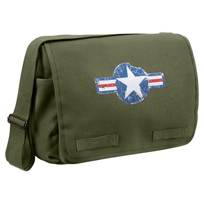 Sac à bandoulière AIR CORP VERT