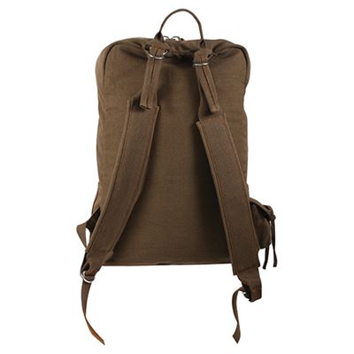 Sac à dos VINTAGE FLIGHT MARRON ROTHCO 9763 2