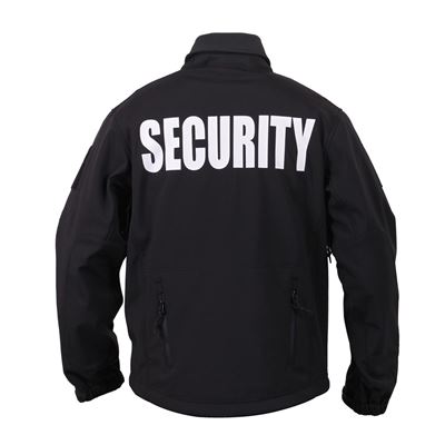 Veste softshell SECURITY à capuche NOIRE ROTHCO 97670 2