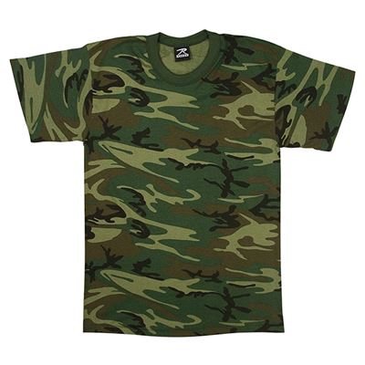 T-shirt WOODLAND SUPER