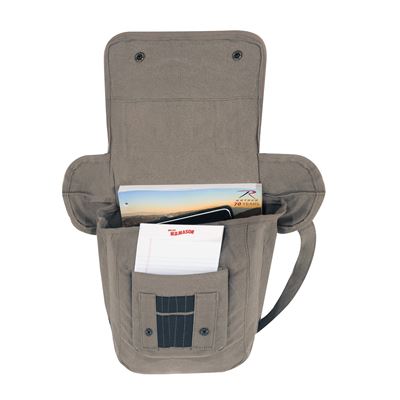 Sac à bandoulière Vintage MAP CASE SAGE ROTHCO 9796 2