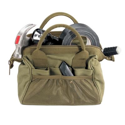 Sac médical/polyvalent TOOL KIT/MEDICS VERT