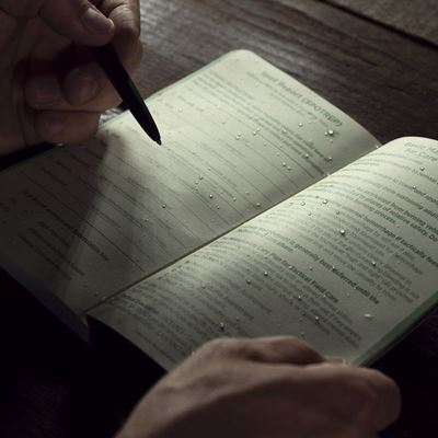 Bloc-notes imperméable TACTICAL Field Book DESERT RITE IN THE RAIN RR-980T 4