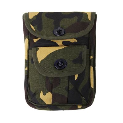 Étui CANVAS grand WOODLAND ROTHCO 9802 3