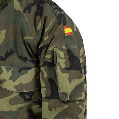 Veste imperméable avec membrane SPANISH WOODLAND d'occasion Armée espagnole 9810721 4