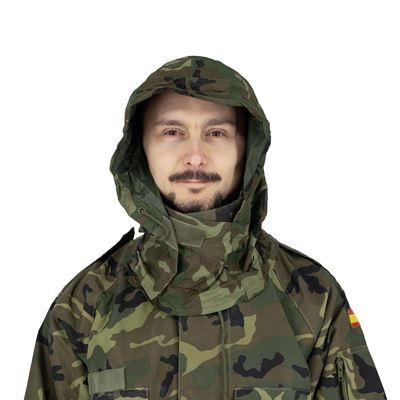 Veste imperméable avec membrane SPANISH WOODLAND d'occasion Armée espagnole 9810721 3
