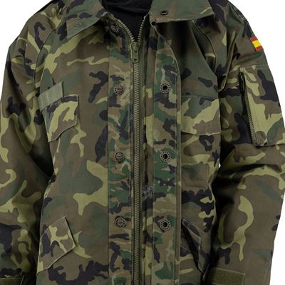 Veste imperméable avec membrane SPANISH WOODLAND d'occasion Armée espagnole 9810721 2