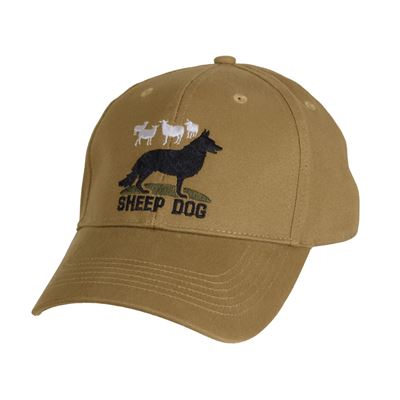 Casquette DELUXE SHEEP DOG baseball COYOTE