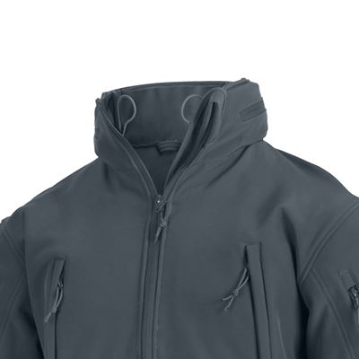 Veste TACTICAL à capuche softshell GRISE ROTHCO 9824 2