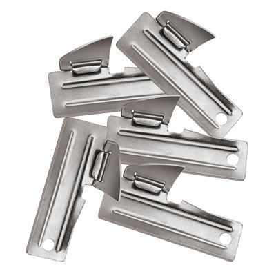 Ouvre-boîte P-38. 5 pièces par paquet.