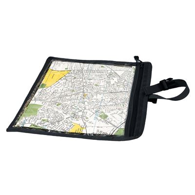 Étui imperméable pour cartes et documents NOIR