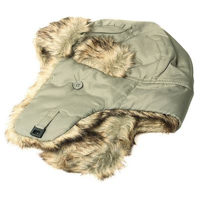 Beranice FUR FLYER'S VERTE ROTHCO 9860 2