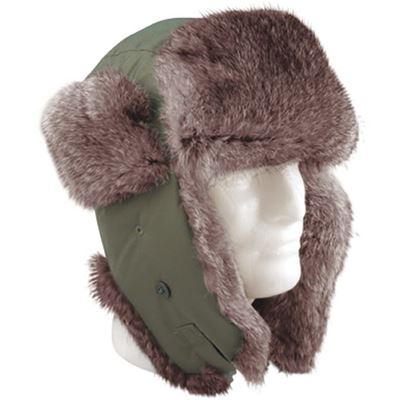 Beranice FUR FLYER'S VERTE