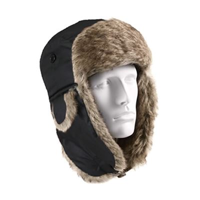 Bonnet FUR FLYER'S NOIR