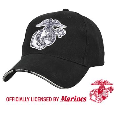 Casquette de baseball GLOBE & ANCHOR NOIRE