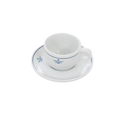 Tasse avec soucoupe Espresso AIRFORCE ITALIEN