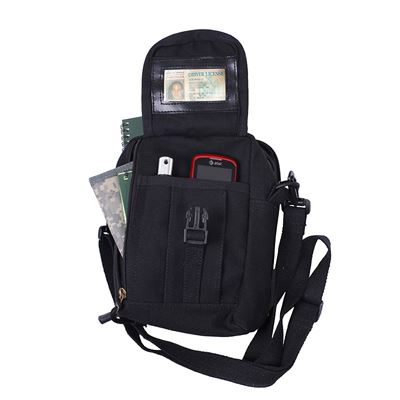 Sac à bandoulière pour documents NOIR ROTHCO 99146 2
