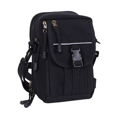 Sac à bandoulière pour documents NOIR