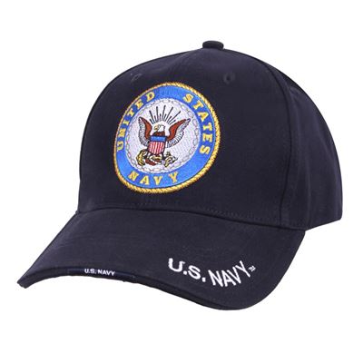 Casquette de baseball US NAVY Deluxe BLEUE