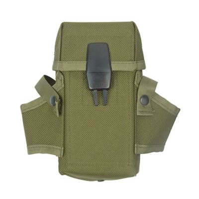 Sacoche US M16/LC2 pour 3 chargeurs / clips Alice VERTE