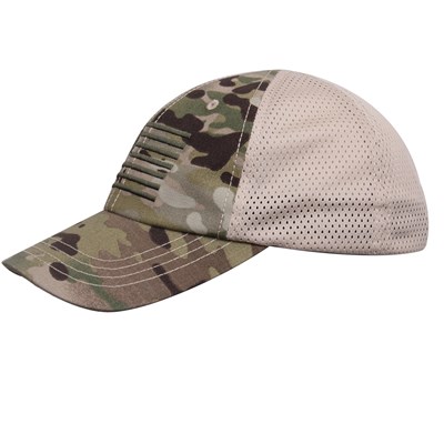 Casquette de baseball drapeau américain en maille MULTICAM® ROTHCO 9955 2