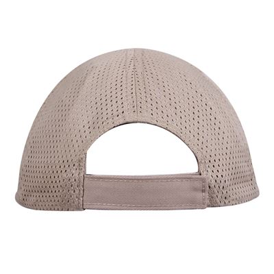 Casquette en maille MESH TACTICAL KHAKI ROTHCO 99551 3