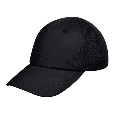 Casquette en maille MESH TACTICAL NOIRE