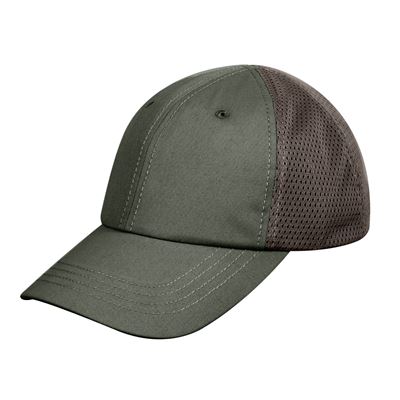 Casquette en maille MESH TACTICAL VERTE ROTHCO 99553 2