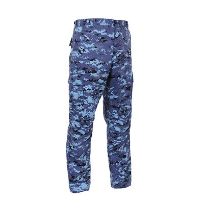 Pantalon BDU SKY BLUE CAMO DIGITAL