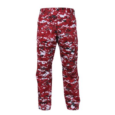 Pantalon BDU DIGITAL ROUGE ROTHCO 99640 2