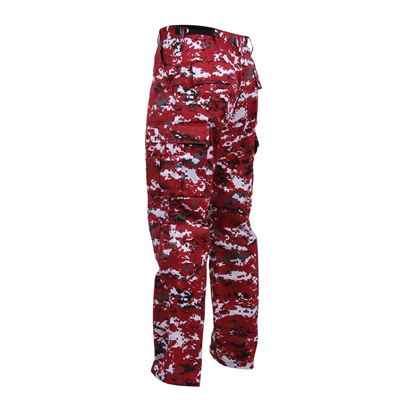 Pantalon BDU DIGITAL ROUGE ROTHCO 99640 3