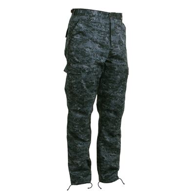Pantalon BDU MIDNIGHT DIGITAL CAMO