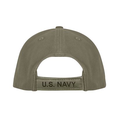 Casquette U.S. NAVY EAGLE vintage VERTE ROTHCO 99770 2