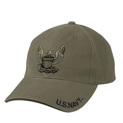 Casquette U.S. NAVY EAGLE vintage VERTE