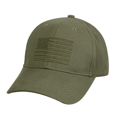 Casquette de baseball drapeau américain VERT