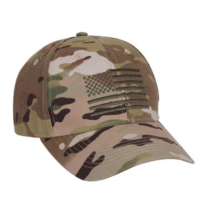 Casquette de baseball drapeau américain MULTICAM®