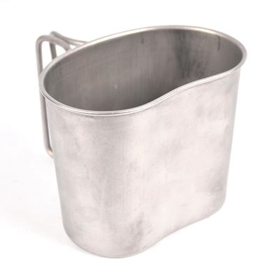 Abreuvoir HOLANDSKÉ pliable oreilles INOX utilisé Armée néerlandaise 998890 3