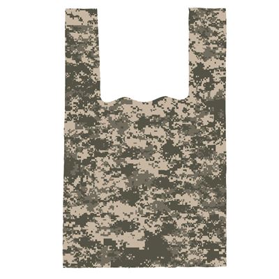 Sac ARMY en plastique moyen ACU DIGITAL
